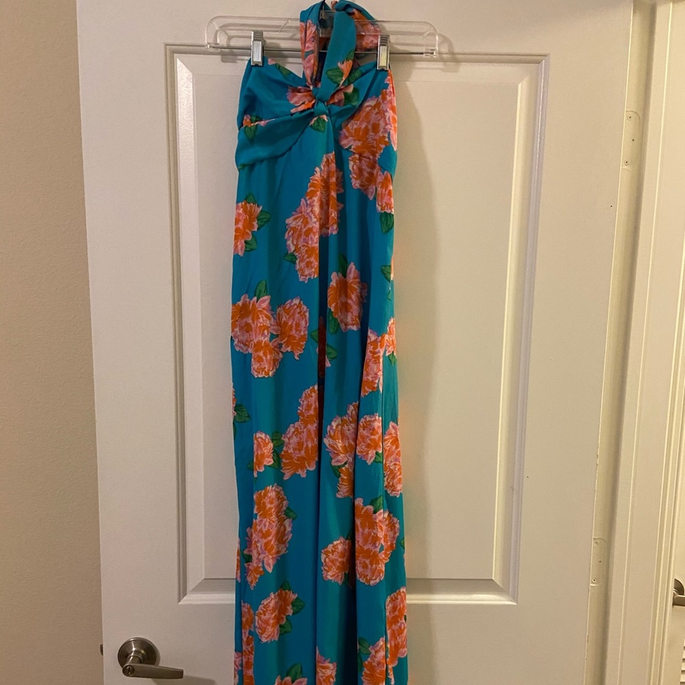 Maxi Floral Dress